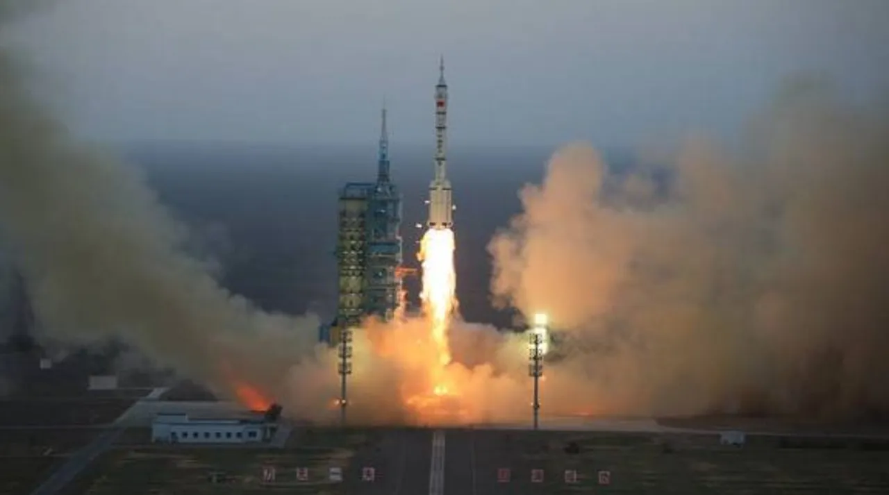 China launches first satellite for broadband communication