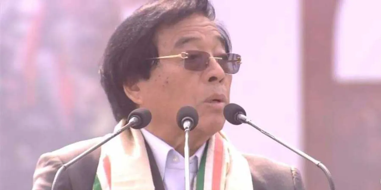 Former Arunachal CM Gegong joins JD-S