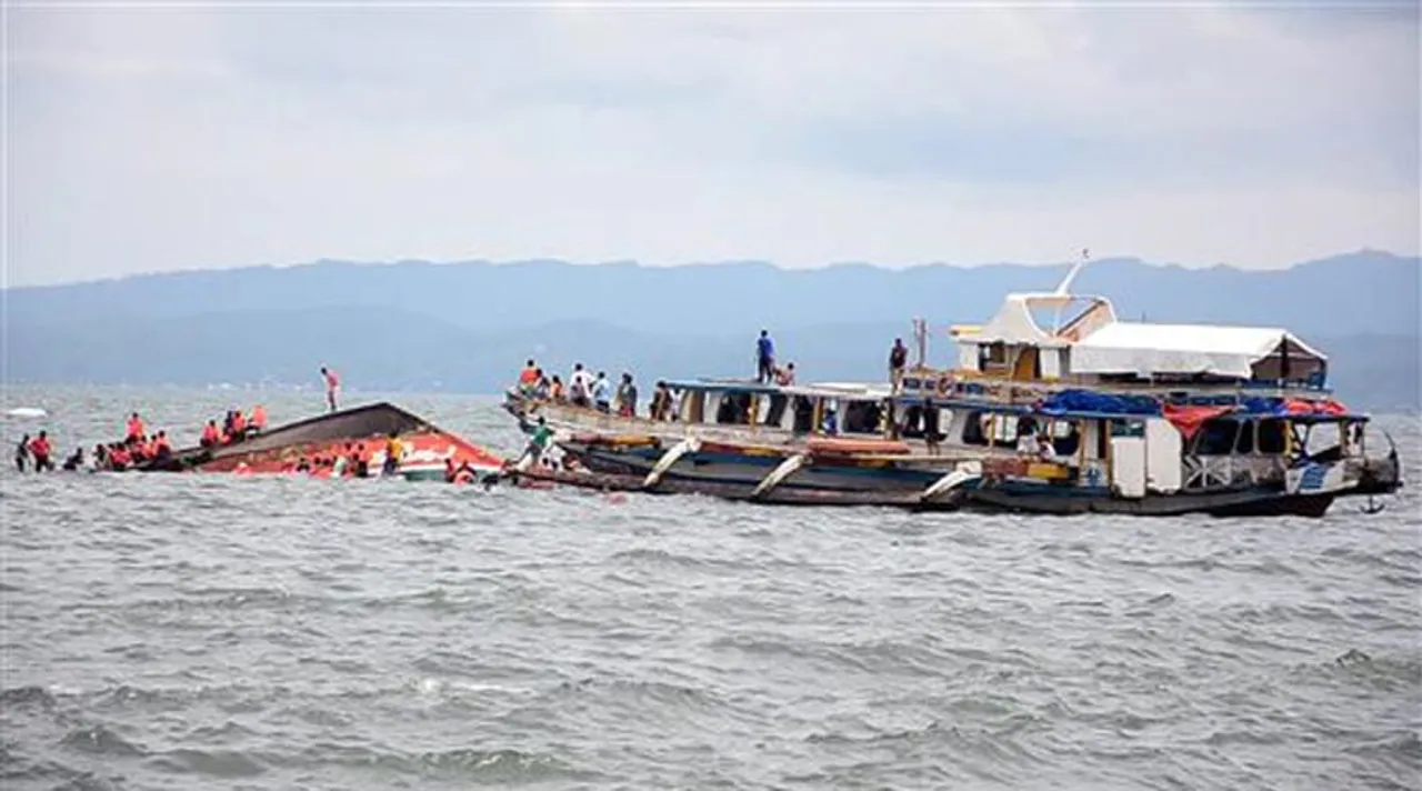 Ferry sinks in Iraq’s Tigris River