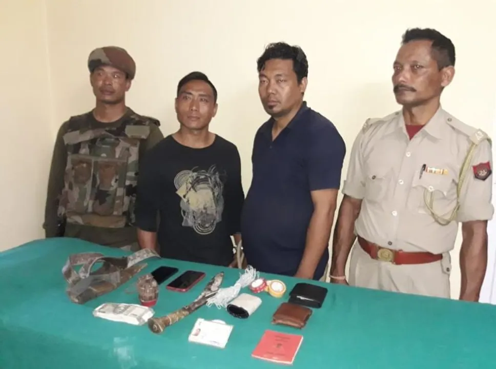 Two Nagas arrested in Assam-Nagaland border