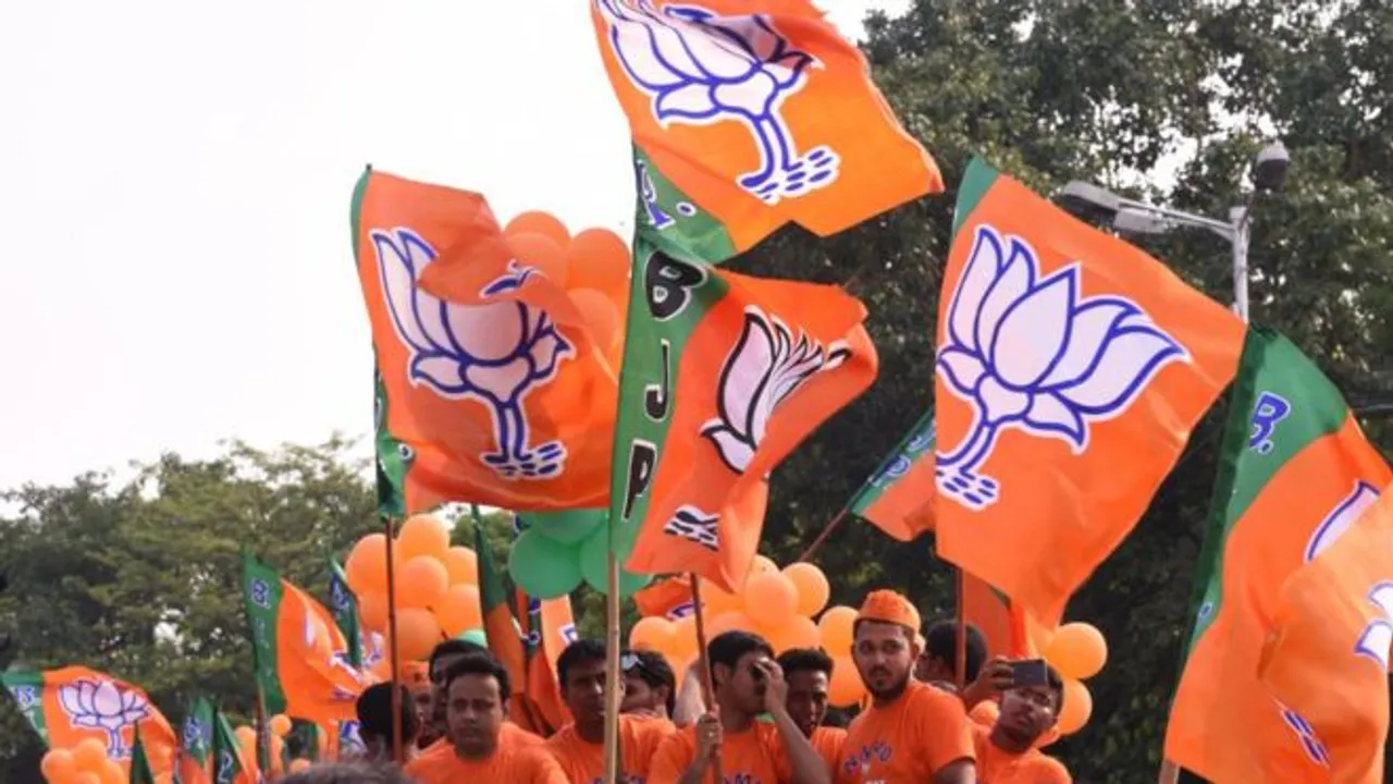 Lakhimpur: BJP holds