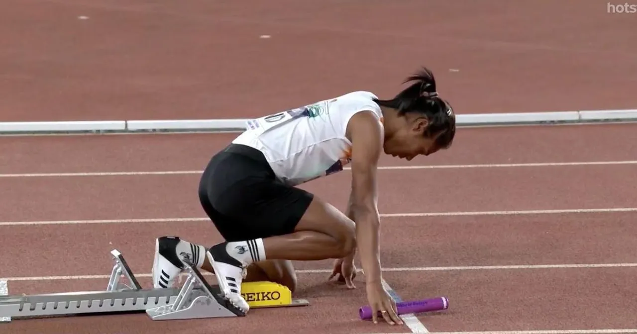 Hima and her team failed to qualify