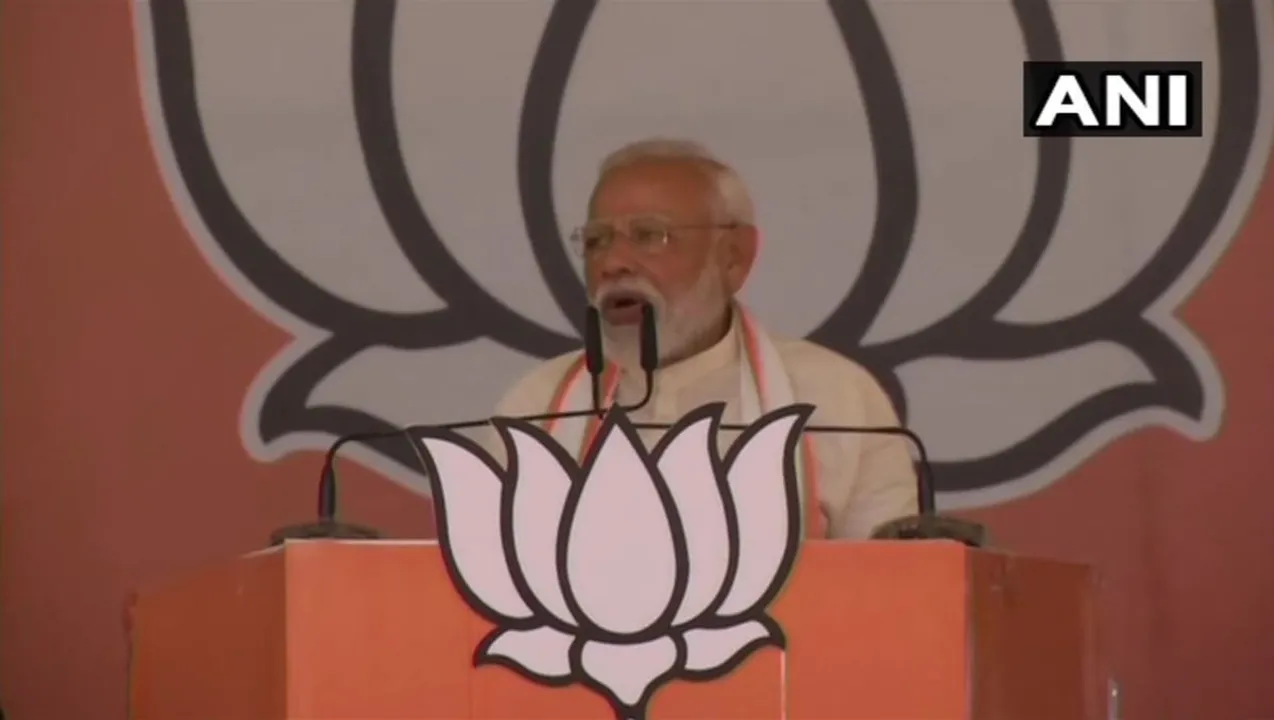 PM promises grand Vidyasagar statue at same spot