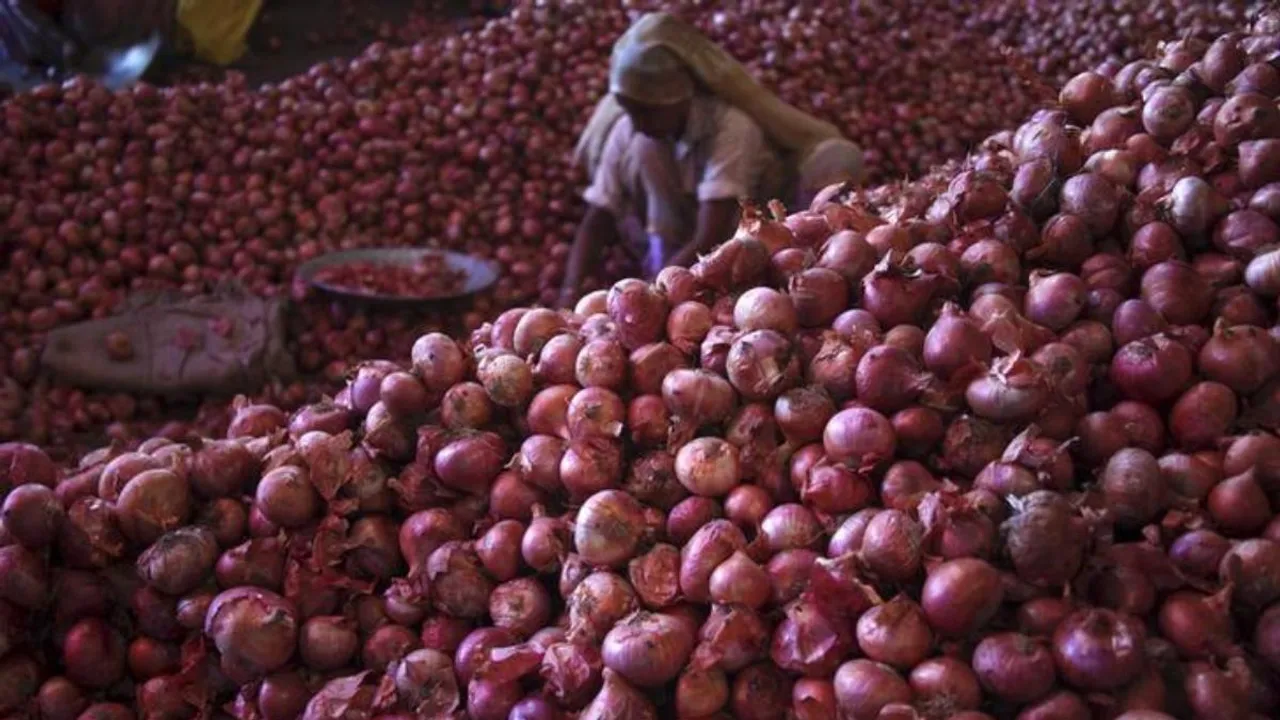 Centre prohibits onion export