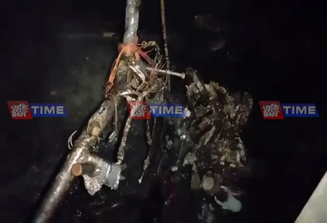 Massive fire breaks out at Majuli
