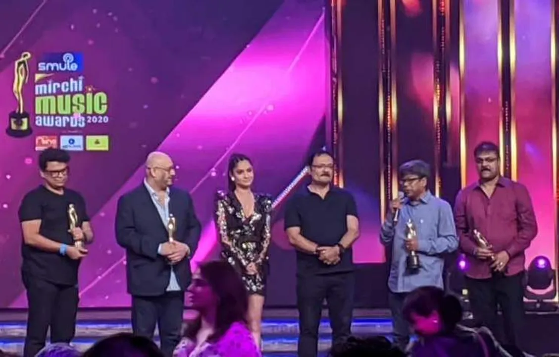Assam’s DJ Phukan wins Mirchi Music Award