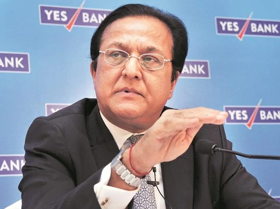 Yes Bank Founder Sent to Judicial Custody