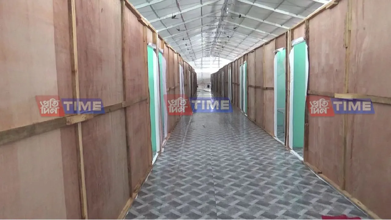 4 Quarantine Centers Under Construction at Khanapara