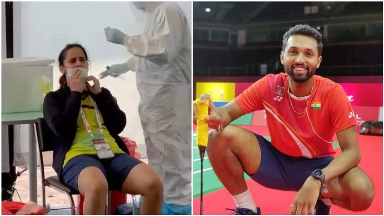 Saina Nehwal, HS Prannoy Test COVID-19 Positive