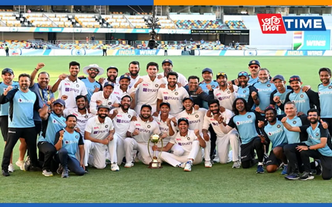 India Pulls Off Historic Win Over Australia