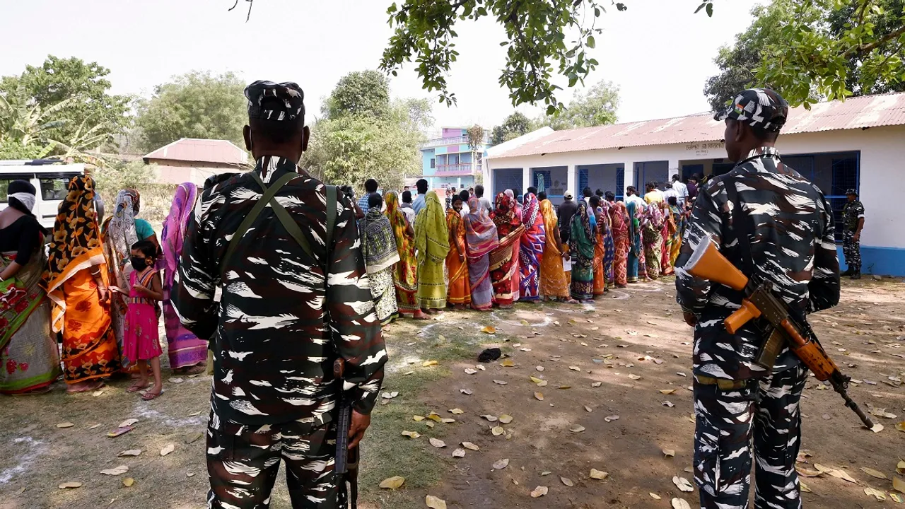 Bengal Polls: Final Phase of Voting Begins