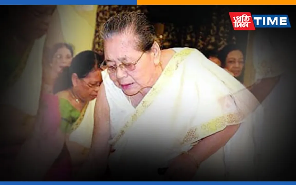 Former CJI Ranjan Gogoi’s Mother Shanti Gogoi No More