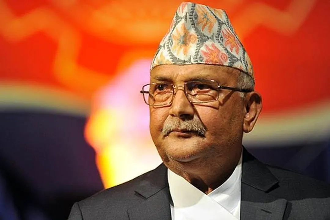 KP Sharma Oli Sworn In As Nepal PM For Third Time