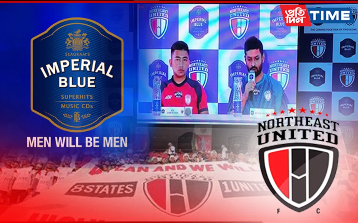 NEUFC Partners With Seagram for 2021-22 Season