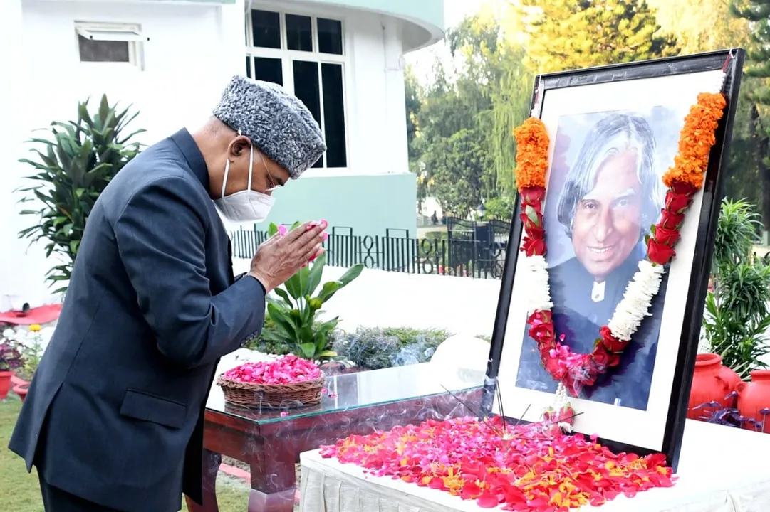 Prez Kovind, PM Modi, Congress Pay Tribute To APJ Abdul Kalam On 90th Birth Anniversary
