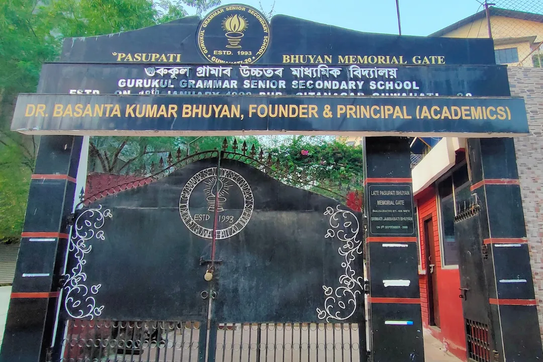 Gurukul Grammer School Shut Down Amid Covid-19 Outbreak