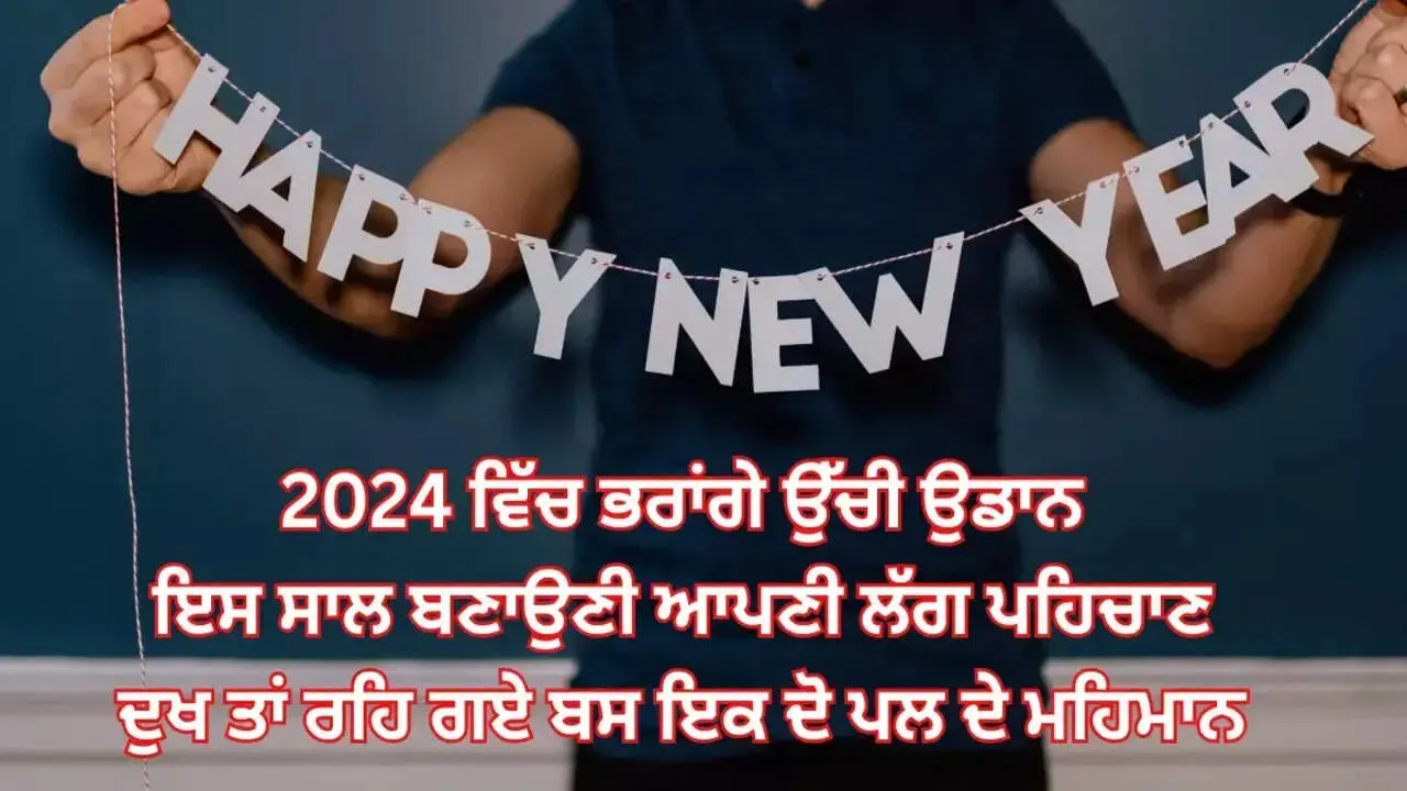 new year wish in  Punjabi 2