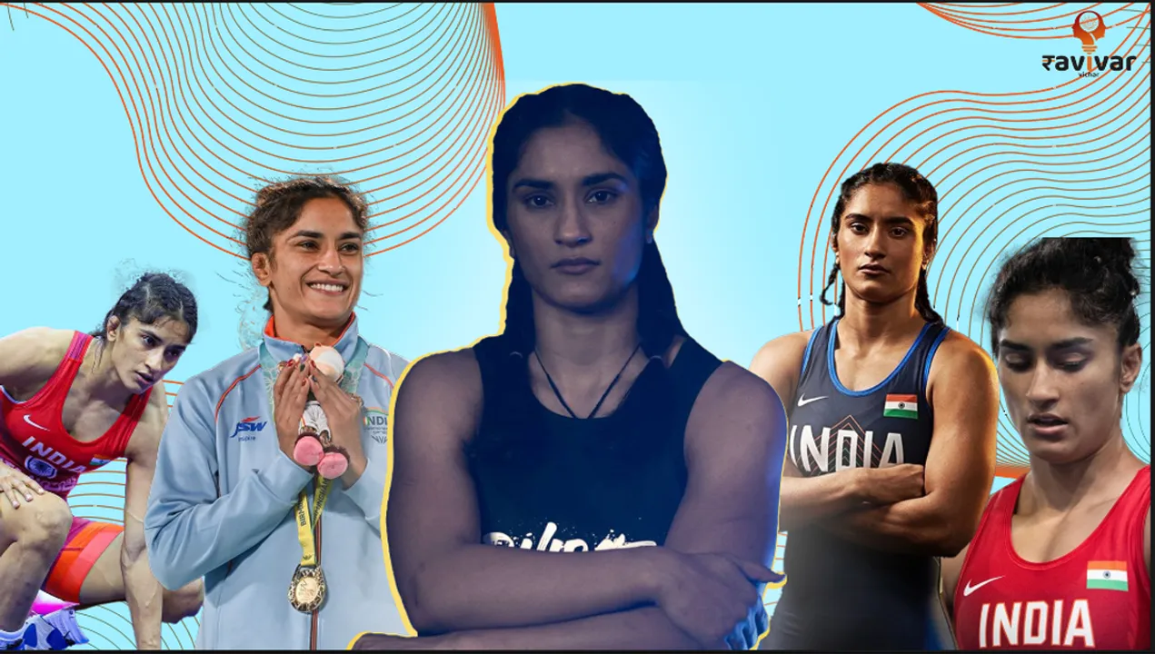 Vinesh Phogat wrestler