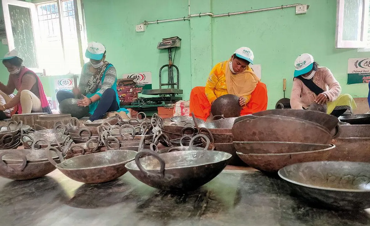 women ironworkers