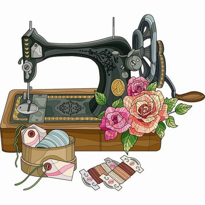 sewing machine