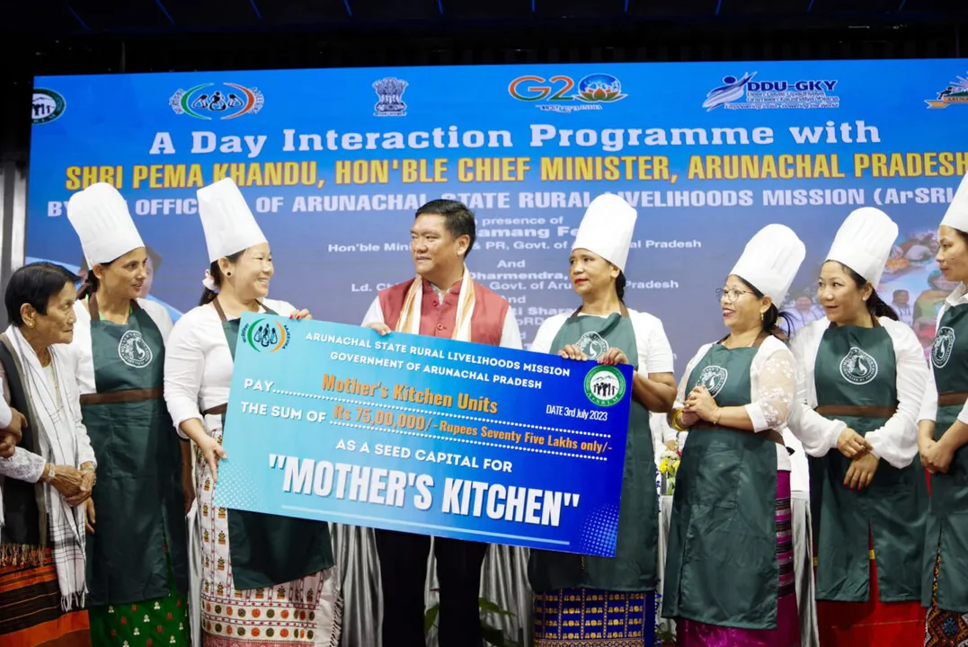 Mothers Kitchen Arunachal Pradesh