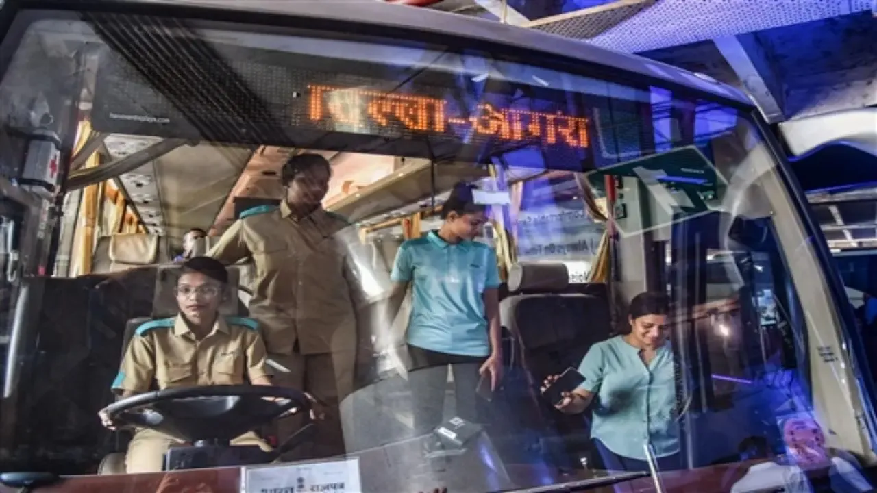 all women intercity bus