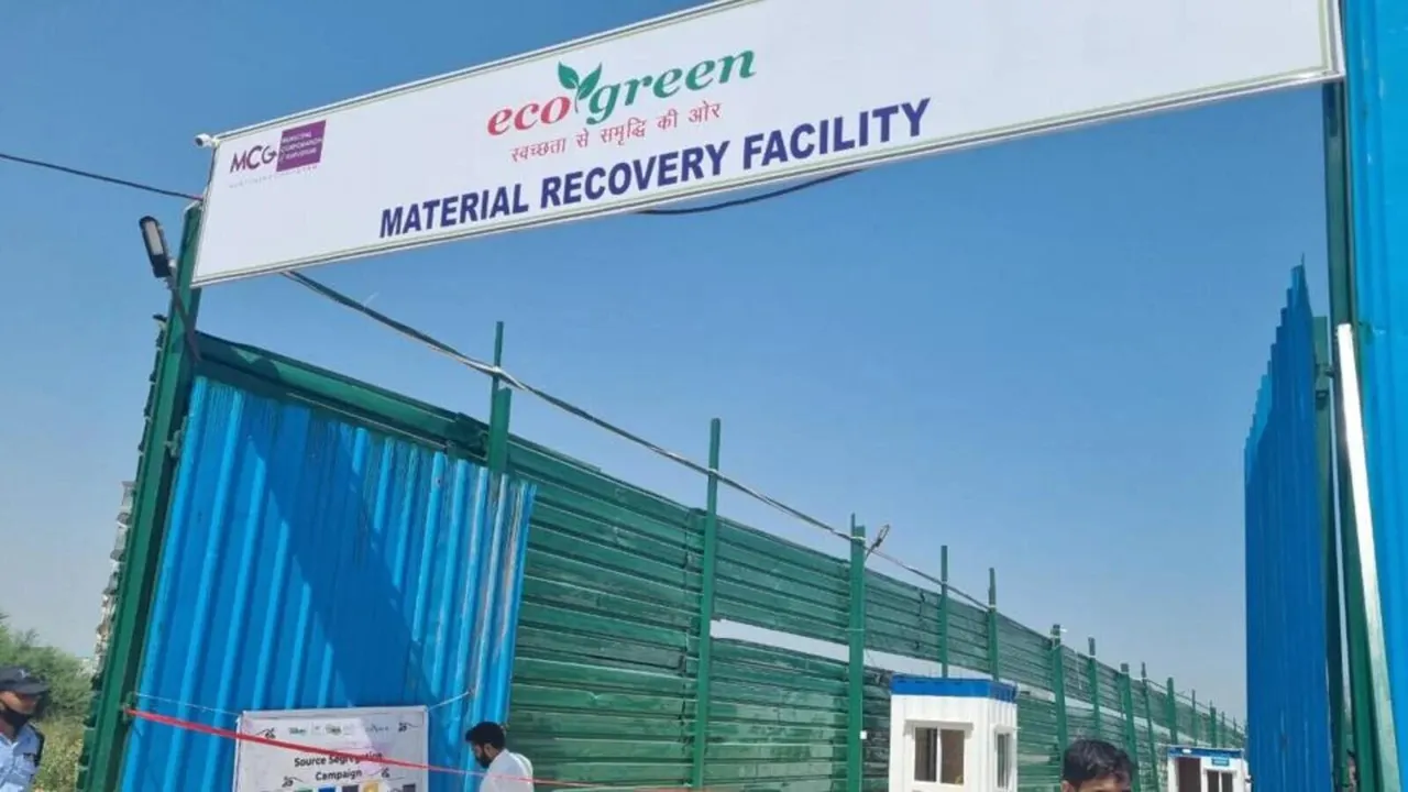 Material recovery center