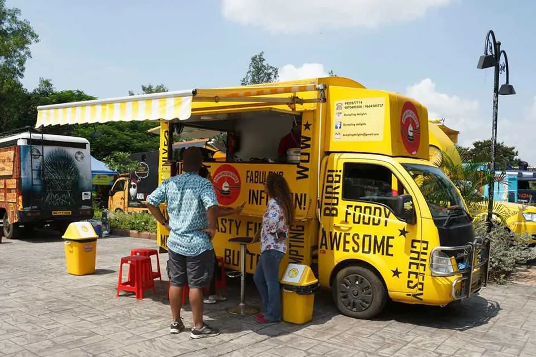 Koliwada Food Truck by SHG women