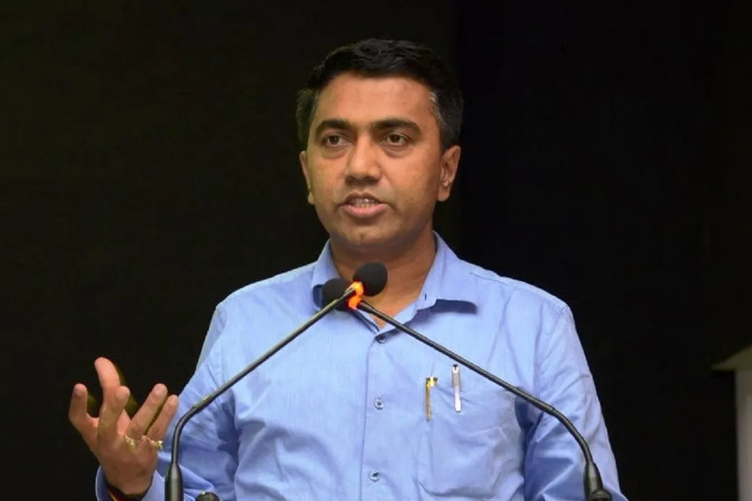 cm pramod sawant goa