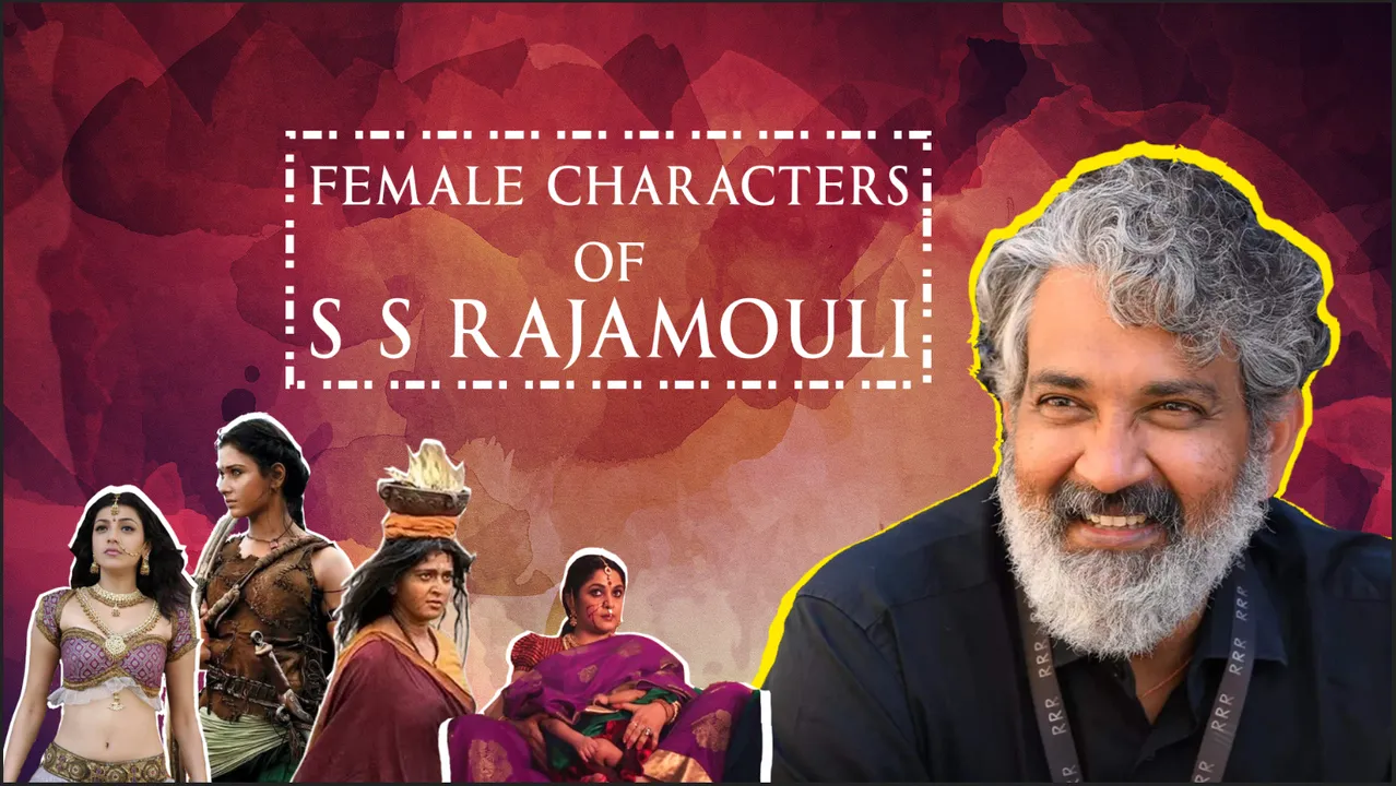 female characters of SSS rajamouli