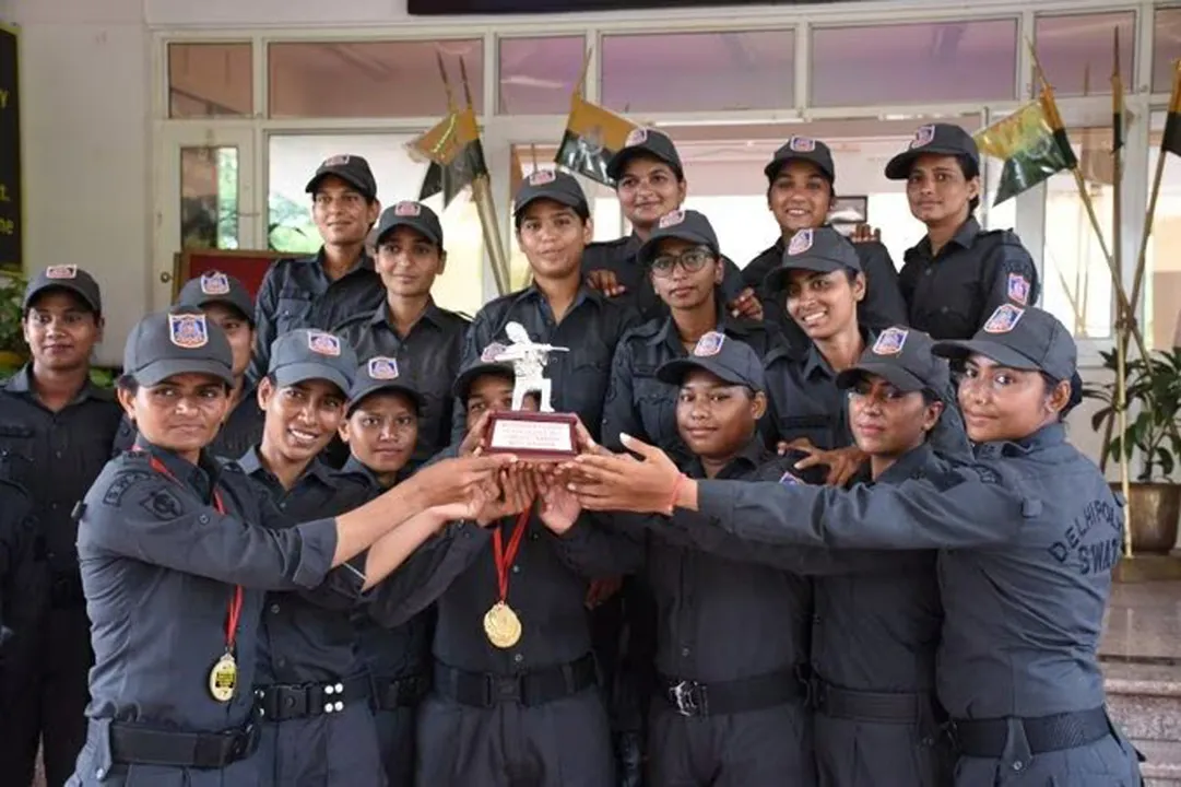 Swat Commandoes training in madhya pradesh