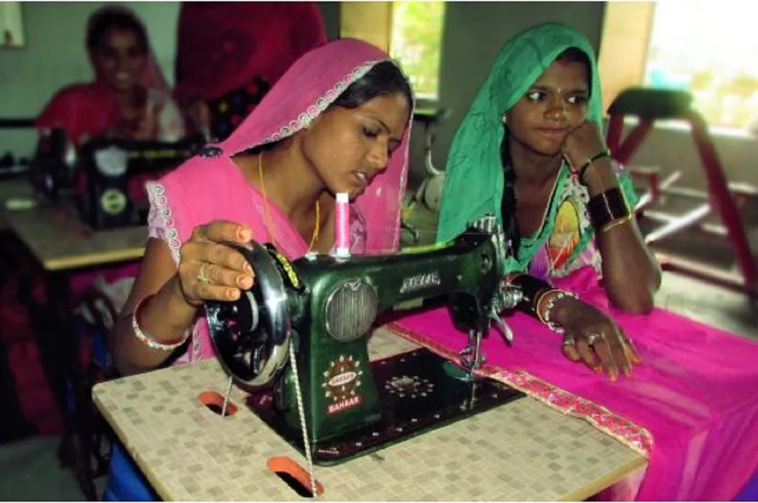 STITCHING CLOTH TAILORING SKILL