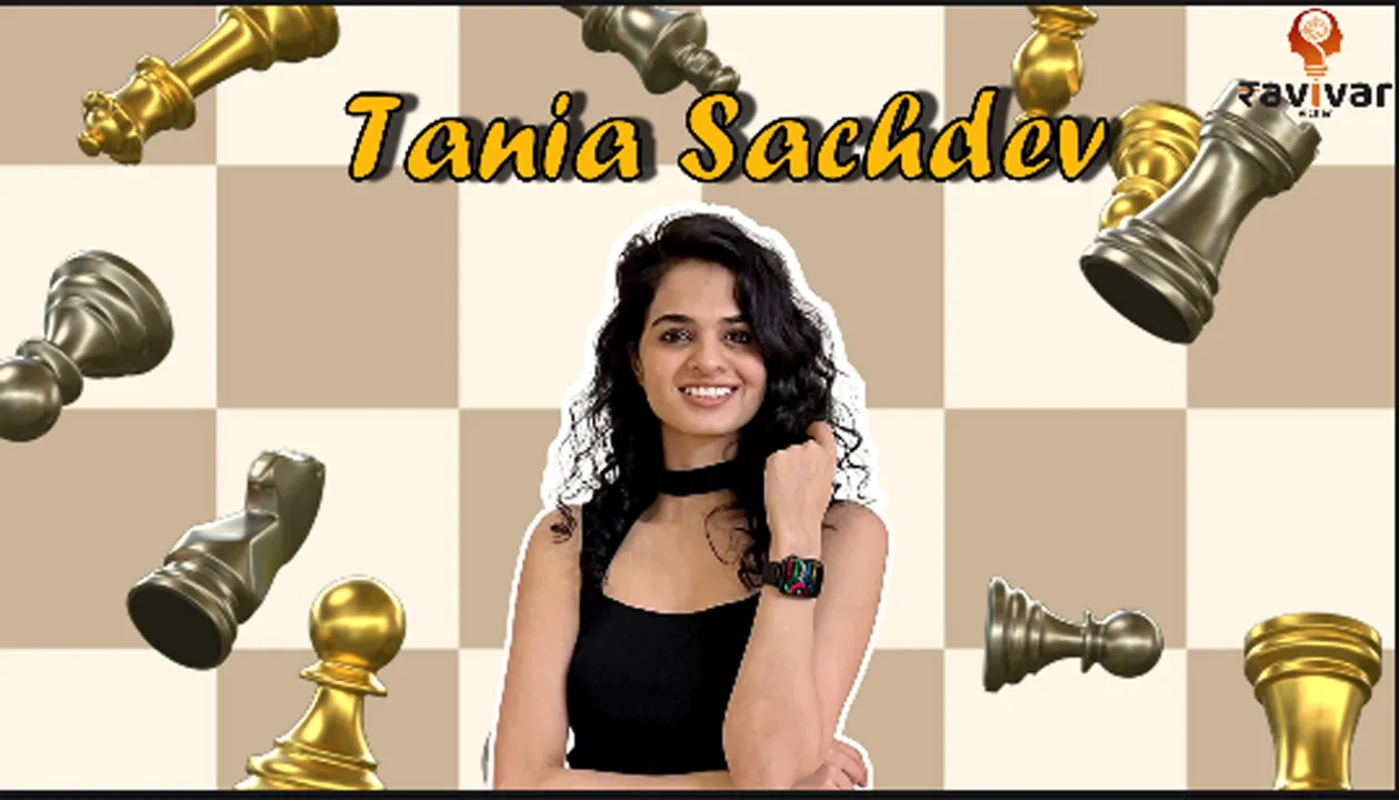 Tania Sachdev Chess player