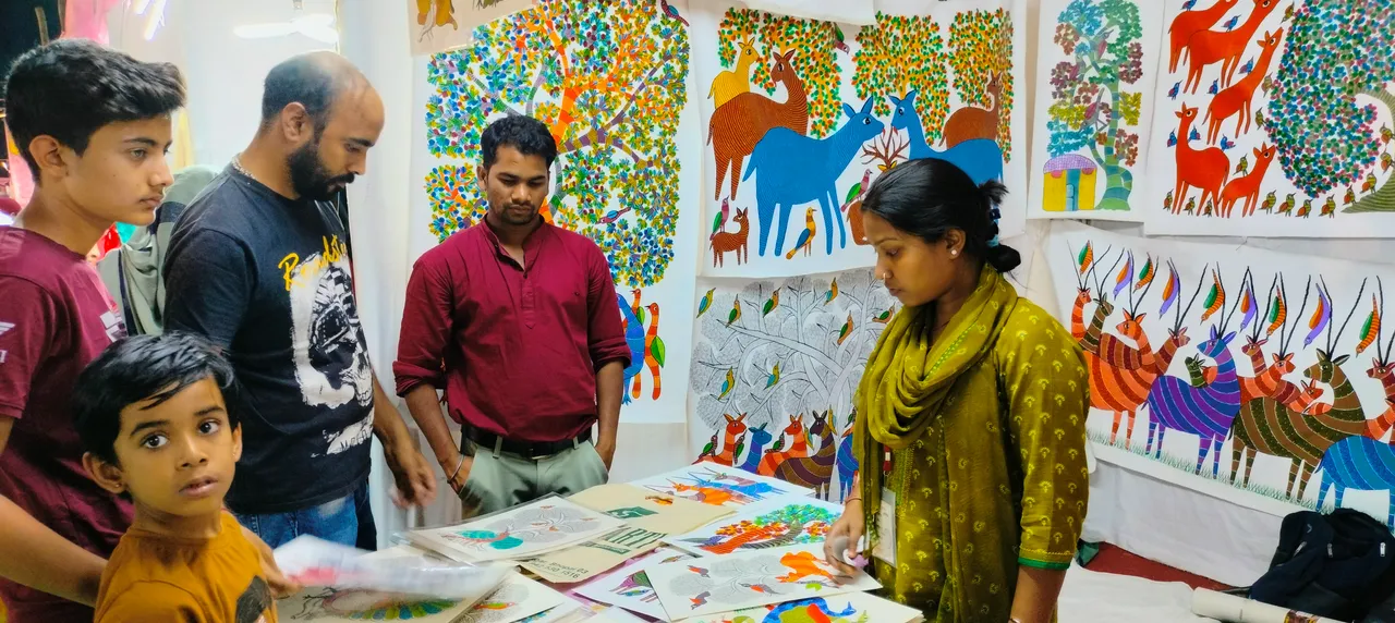 Gond art GI