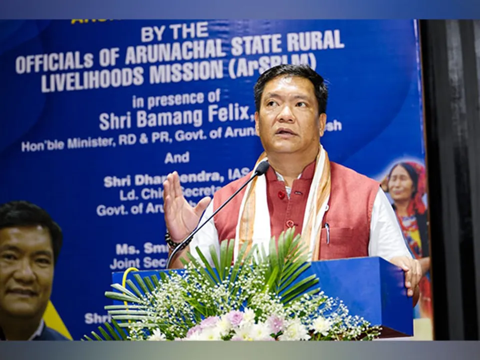 CM Pema khandu Arsrlm