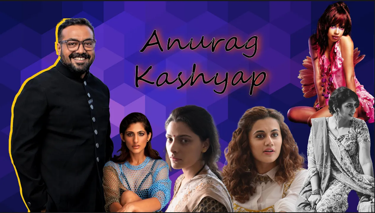 Anurag  kashyap female characters