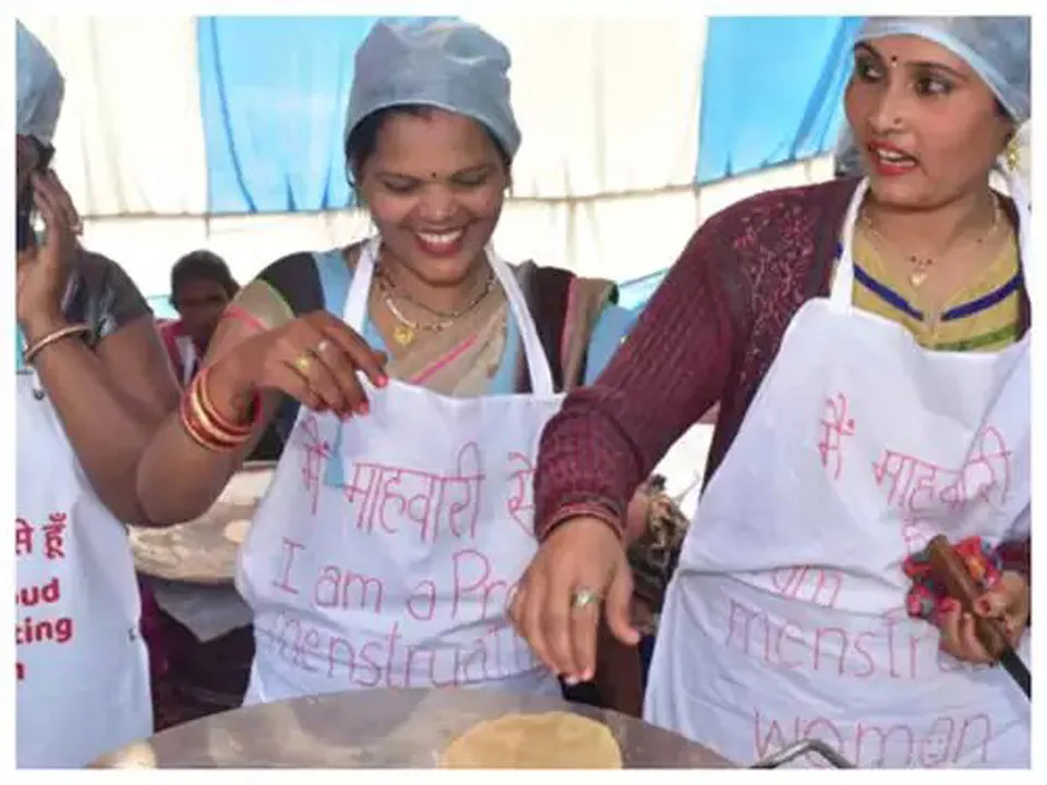 Period Feast by Sachhi Saheli