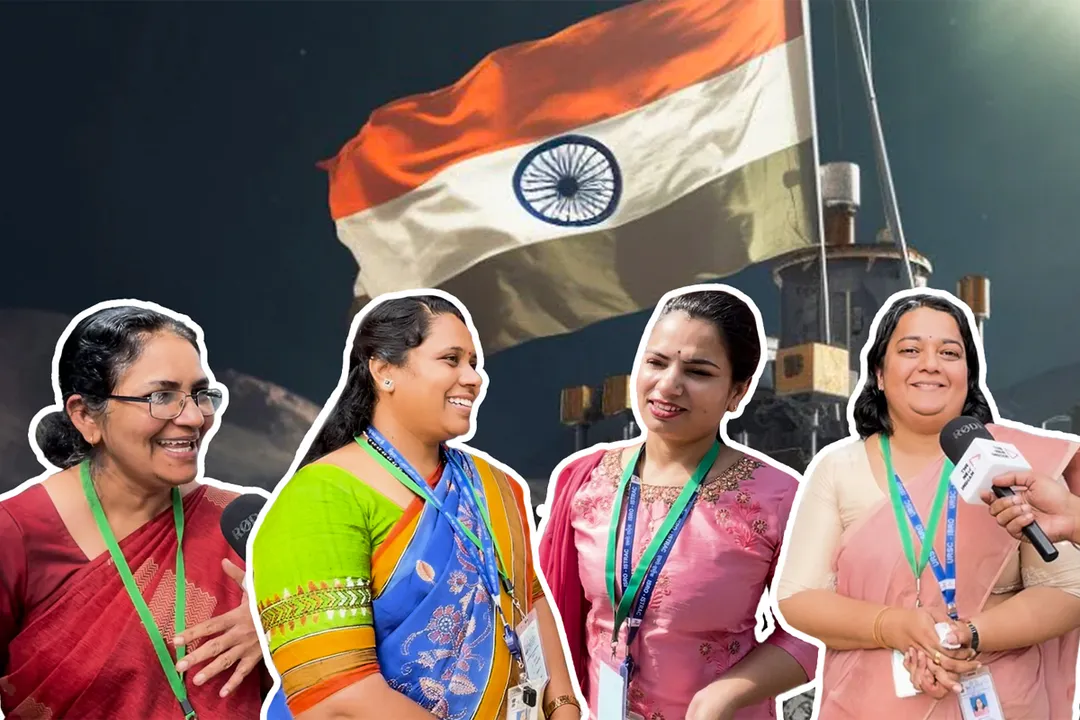 ISRO women scientists