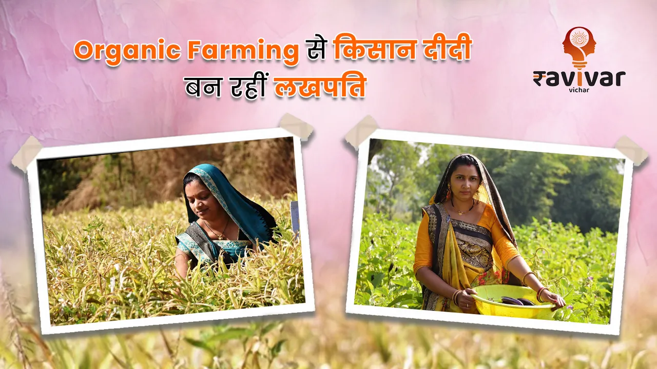 Organic Farming से किसान दीदी