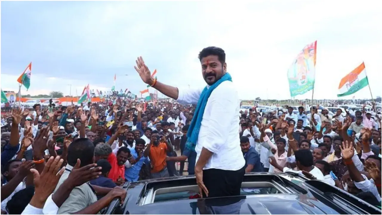 Revanth-Reddy