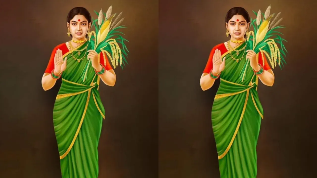 Telangana thalli