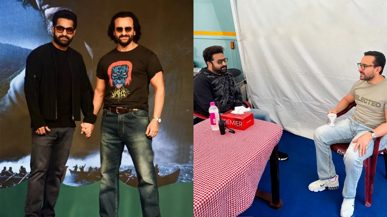 ntr and saif