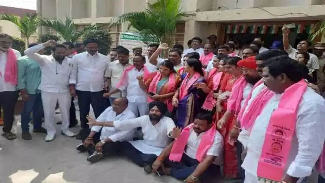 BRS Corporators
