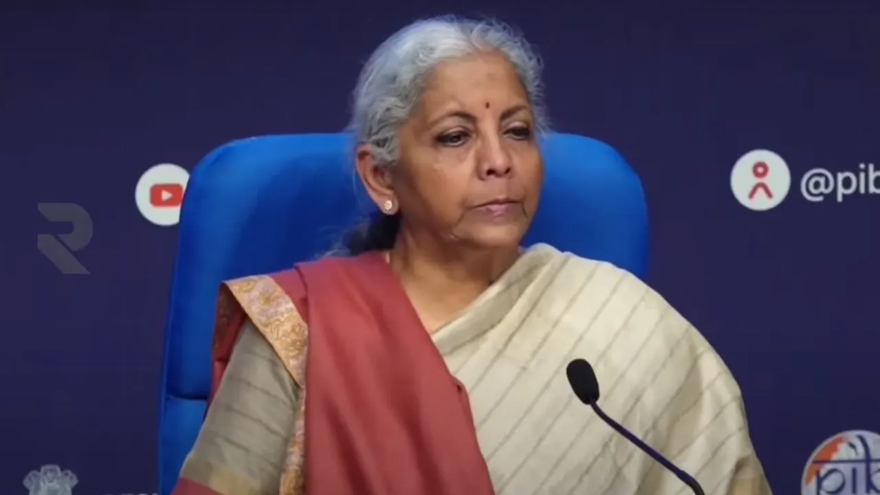Nirmala Sitharaman