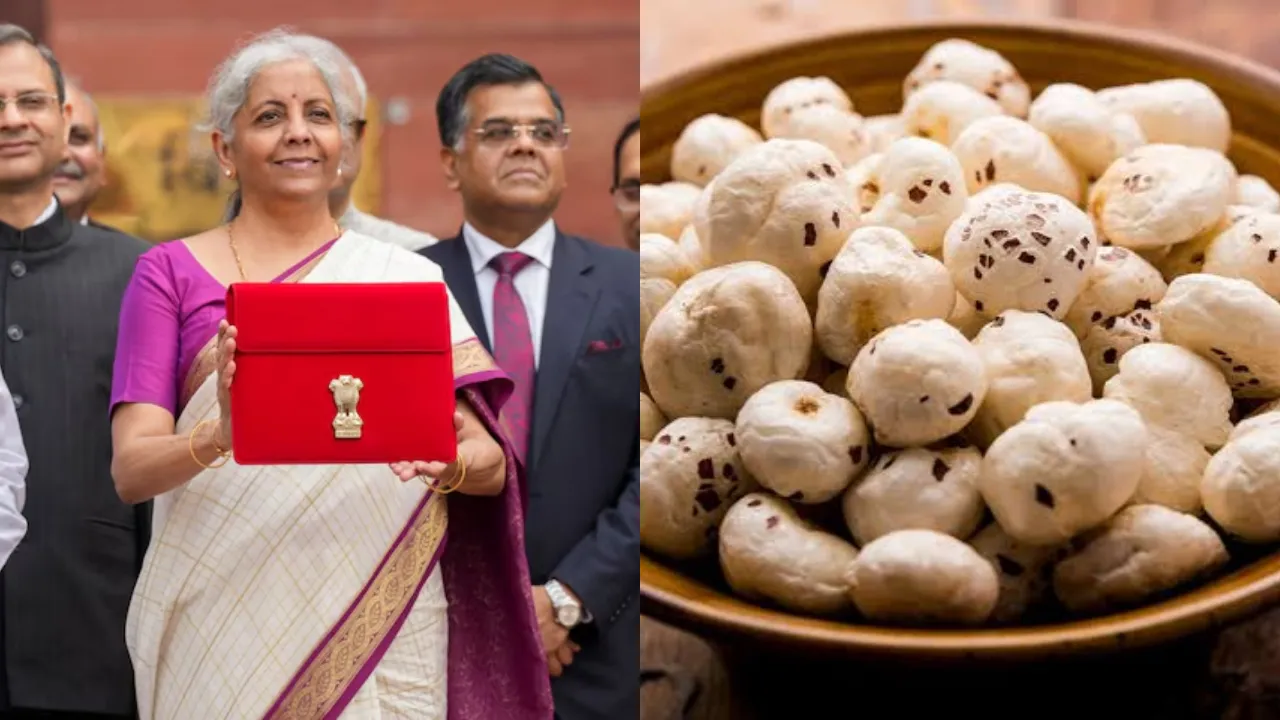 Nirmala Sitharaman announces Makhana Board