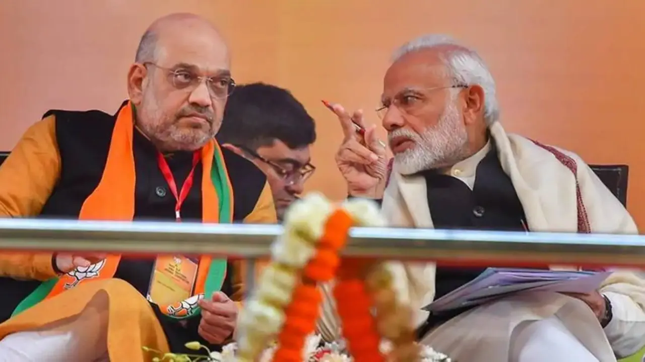 modi and amit shah