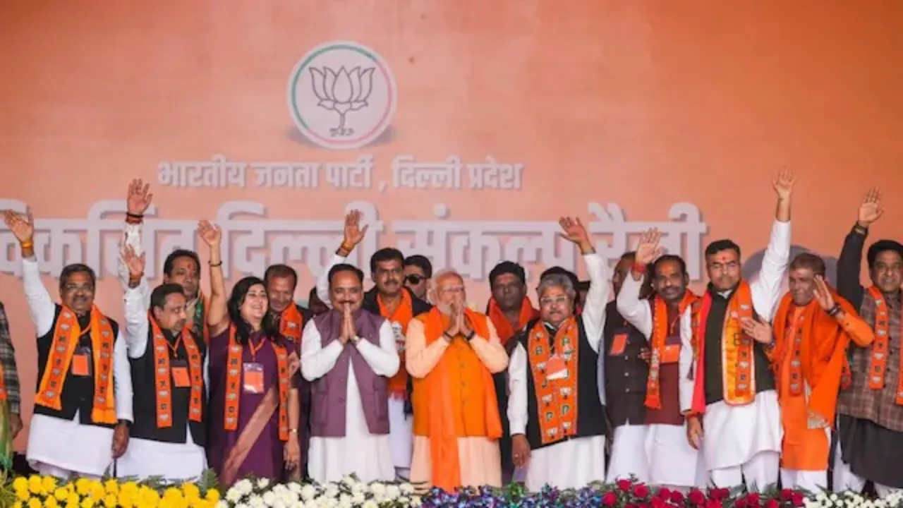 delhi bjp 