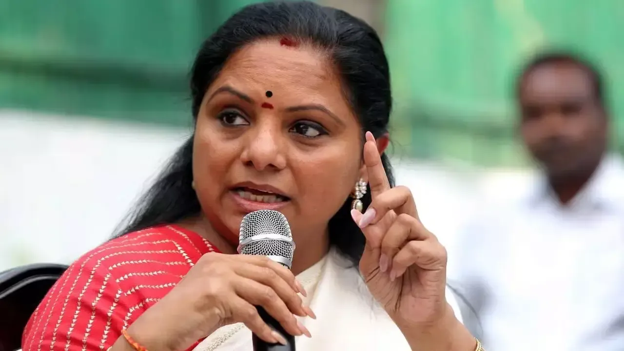 MLC Kavitha