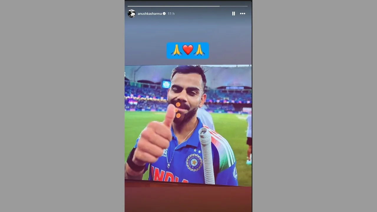 anushka sharma insta post