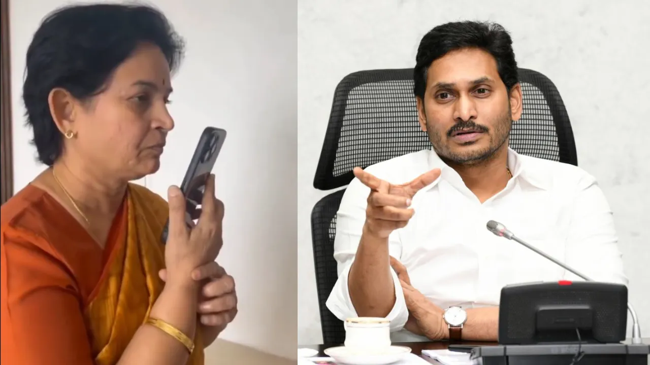 posani arrest jagan